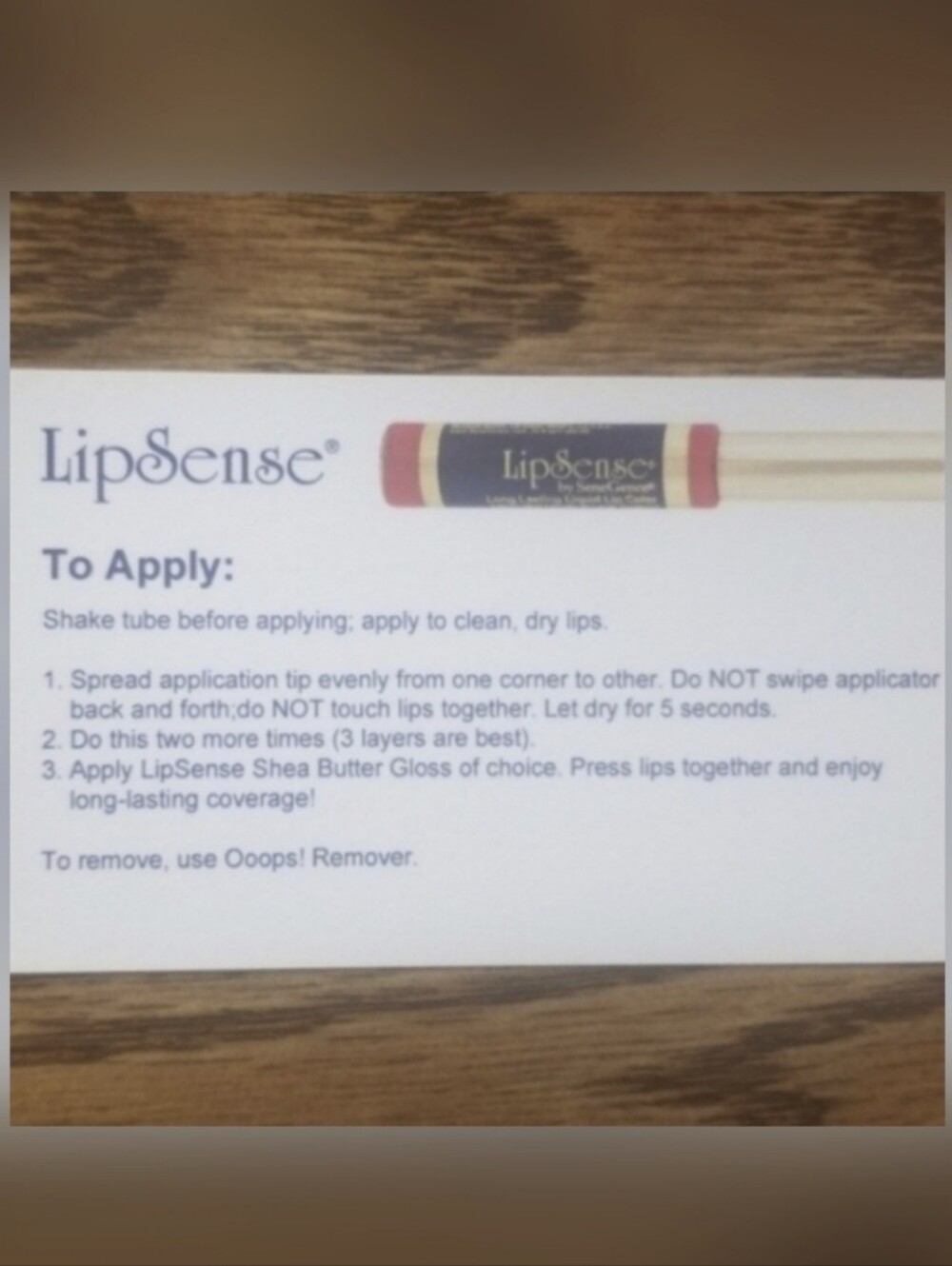 🌹 RED ROSE LipSense - Picture 4 of 5